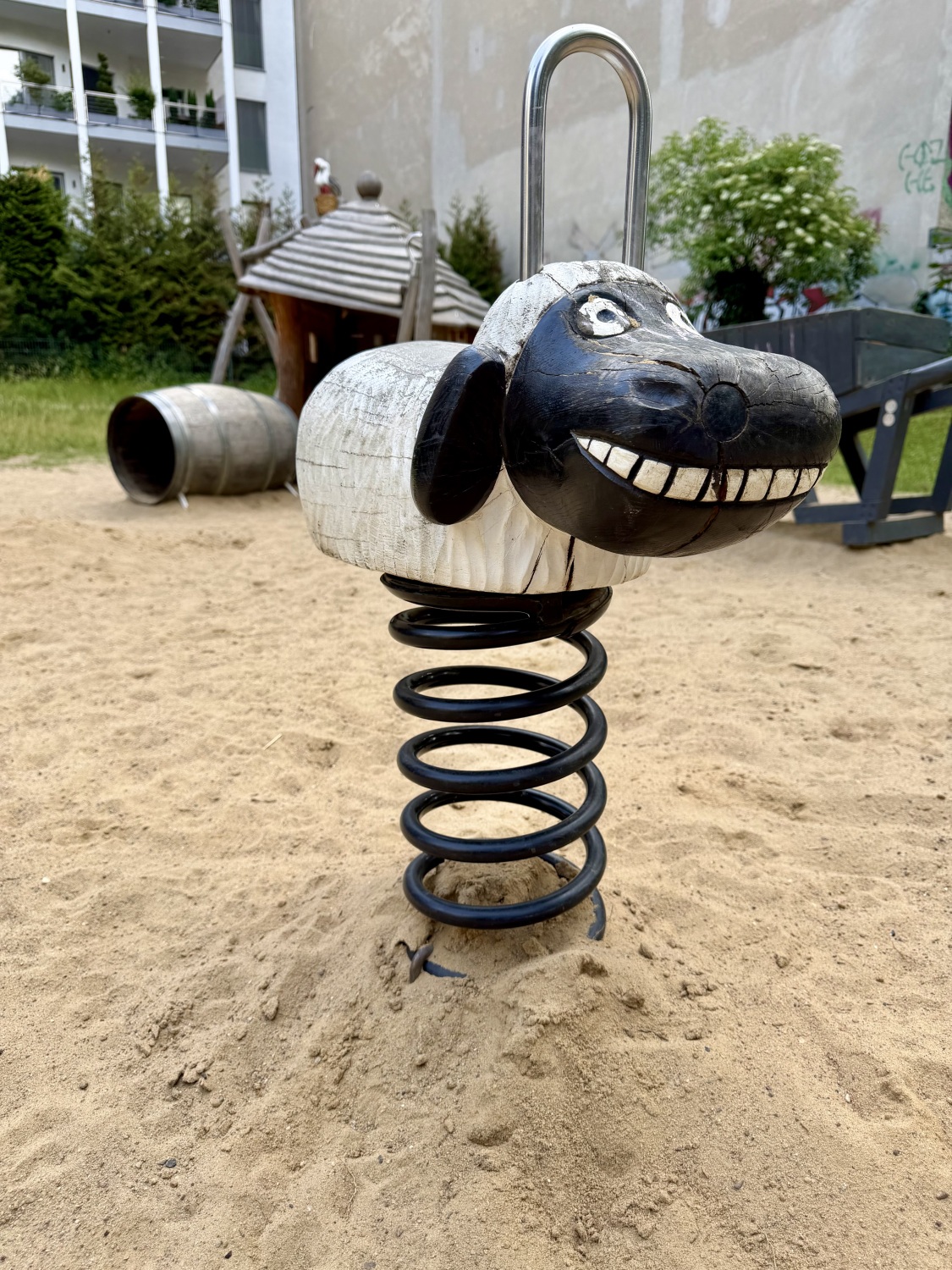 Spielplatz Schaperstraße 6-8