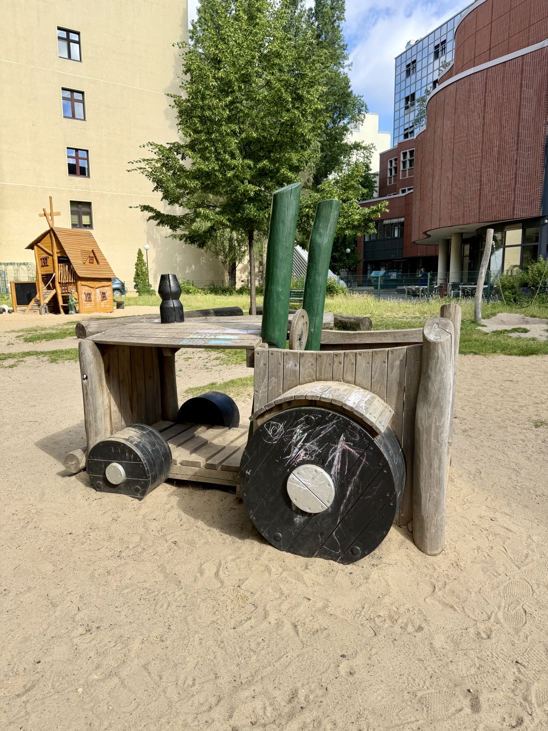 Spielplatz Schaperstraße 6-8
