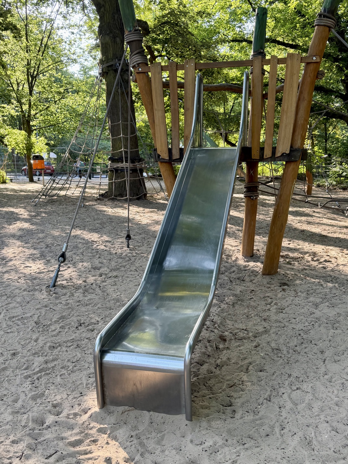 Spielplatz Volkspark Wilmersdorf/Prinzregentenstraße