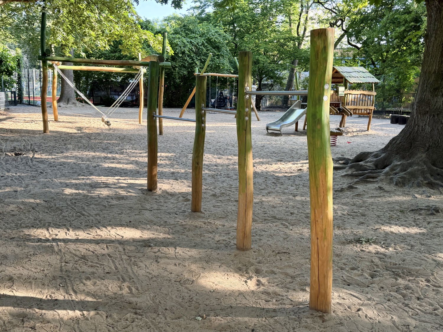 Spielplatz Volkspark Wilmersdorf/Prinzregentenstraße