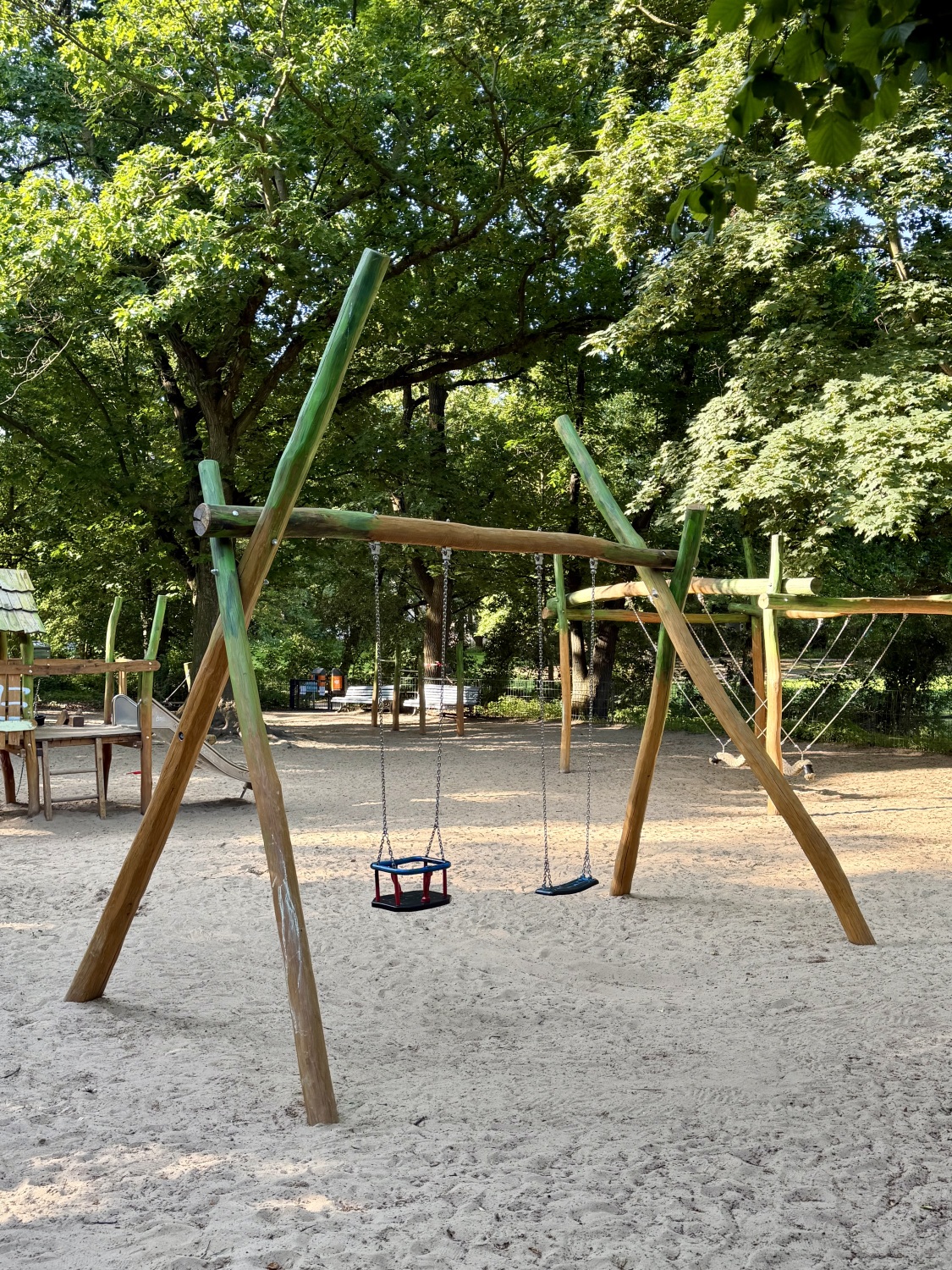 Spielplatz Volkspark Wilmersdorf/Prinzregentenstraße