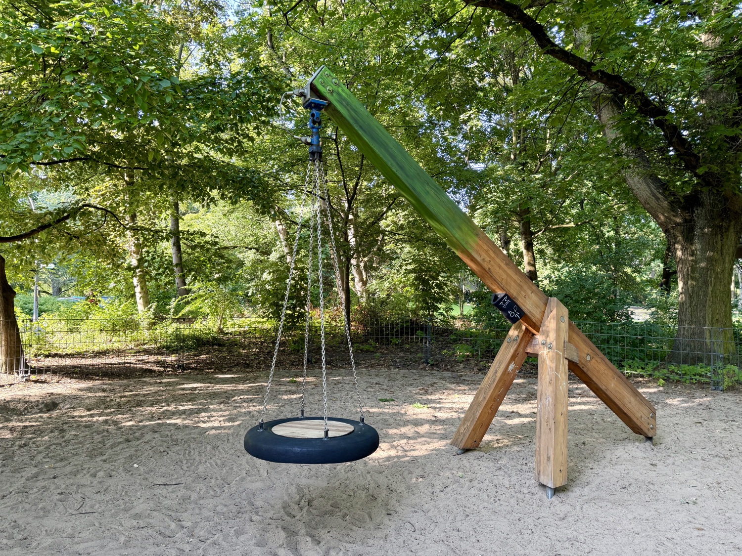 Spielplatz Volkspark Wilmersdorf/Prinzregentenstraße
