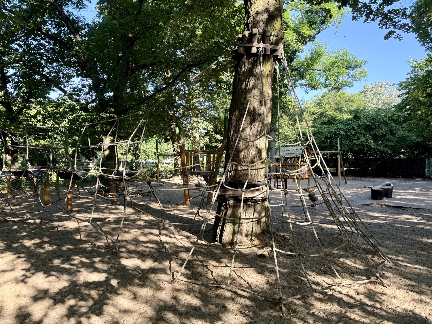 Spielplatz Volkspark Wilmersdorf/Prinzregentenstraße