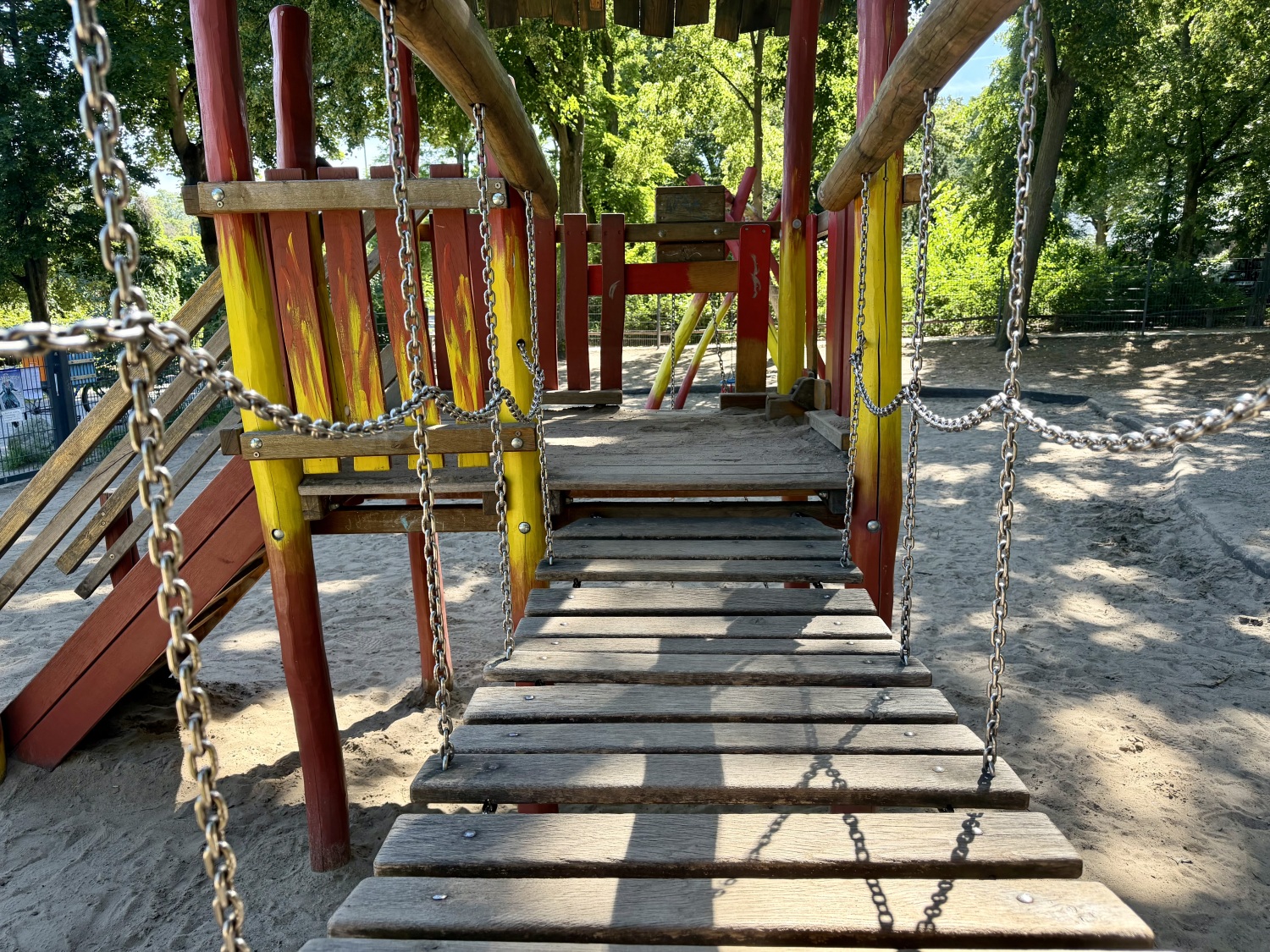 Spielplatz Volkspark Wilmersdorf/Schrammstraße