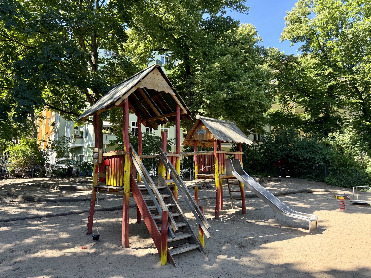 Spielplatz Volkspark Wilmersdorf/Schrammstraße