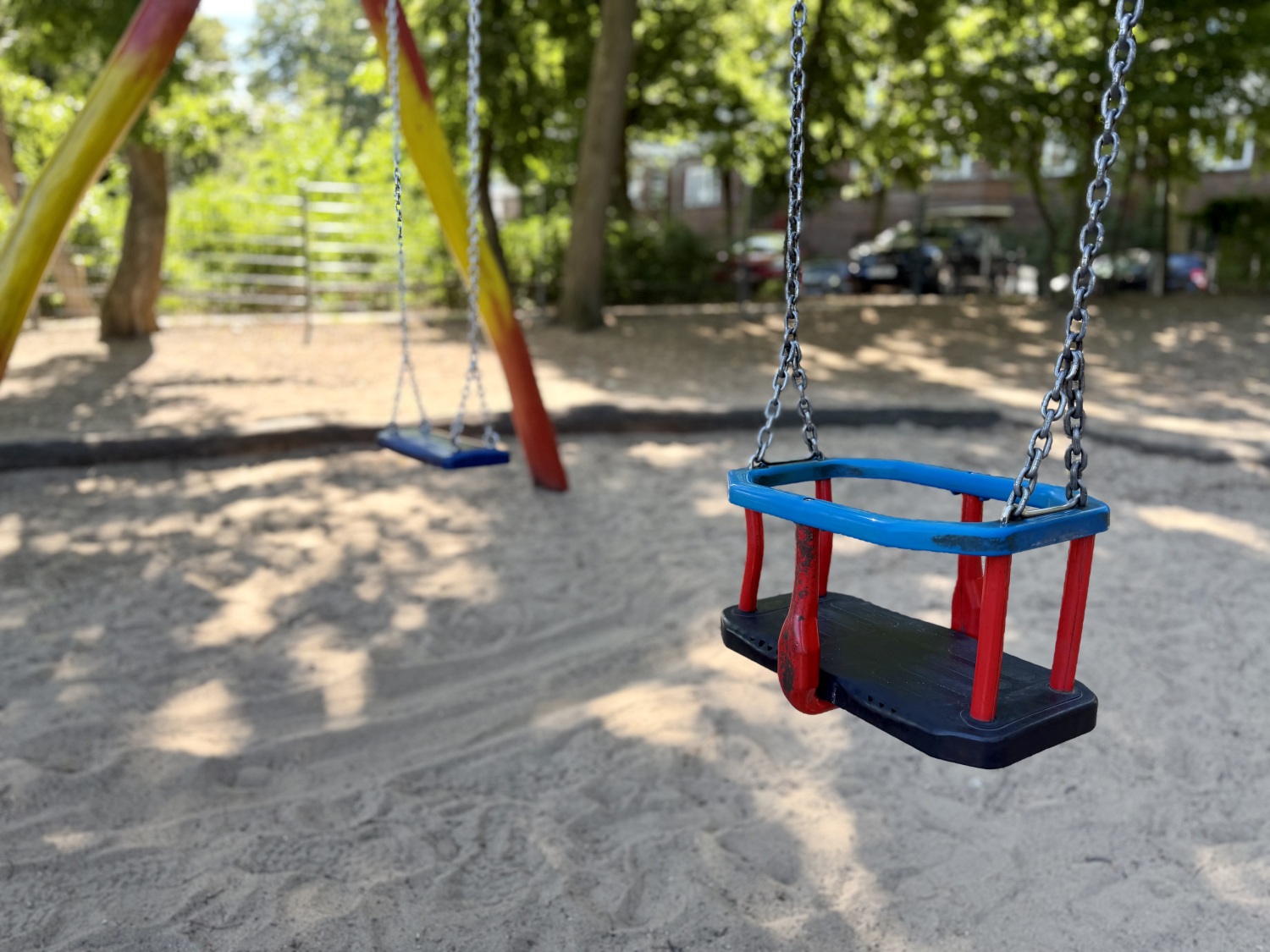 Spielplatz Volkspark Wilmersdorf/Schrammstraße