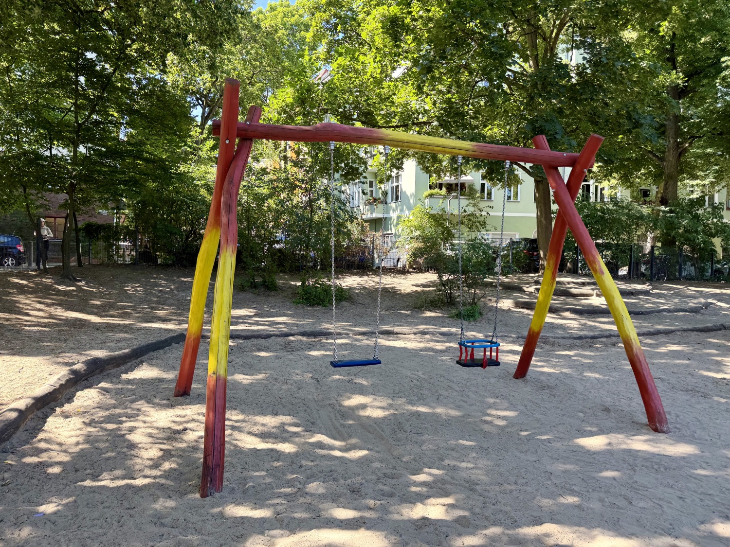 Spielplatz Volkspark Wilmersdorf/Schrammstraße
