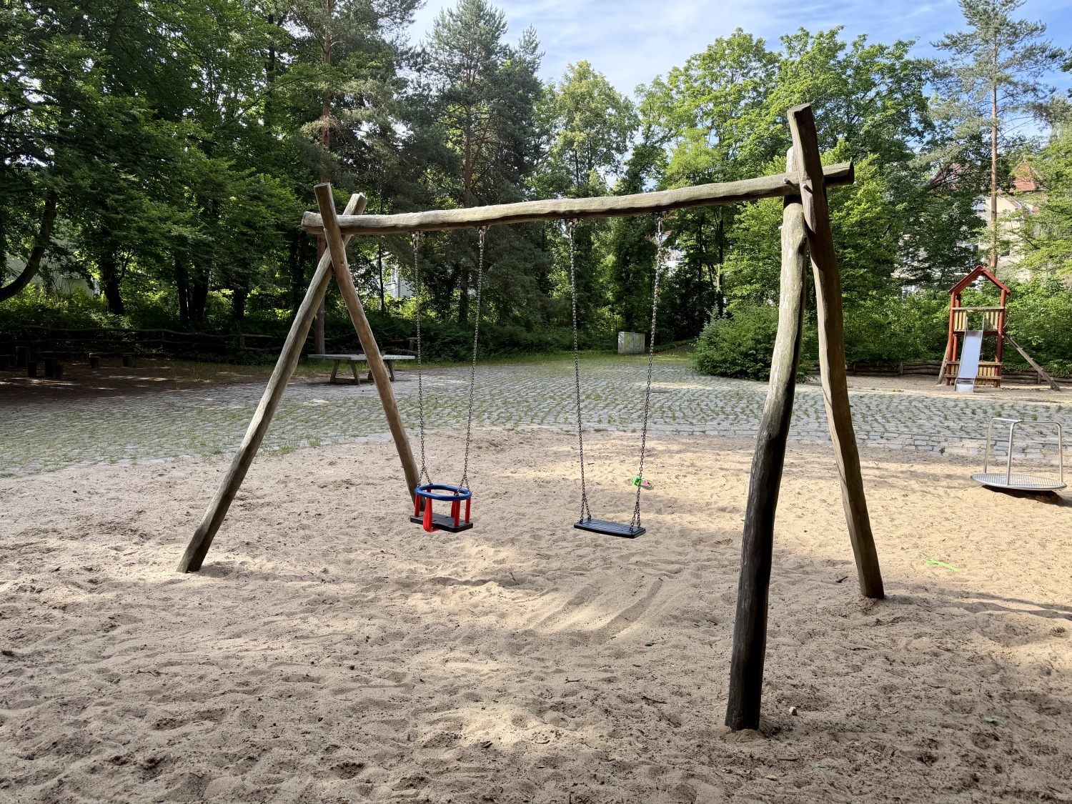 Spielplatz Fontanestraße 16