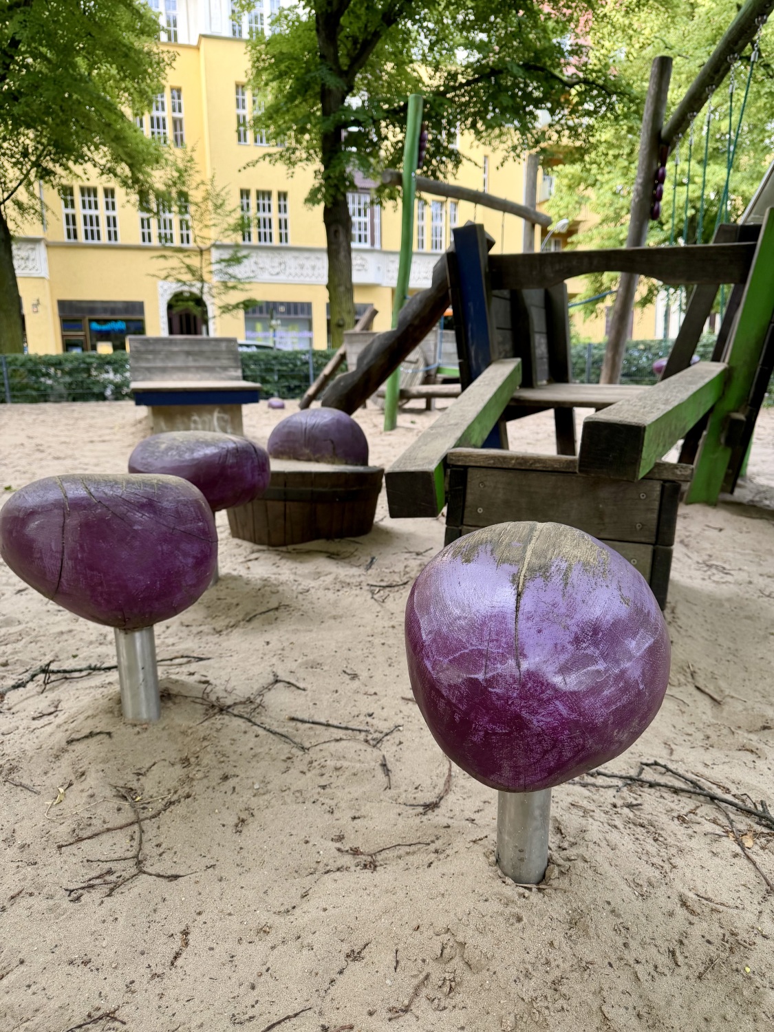 Spielplatz Rüdesheimer Platz