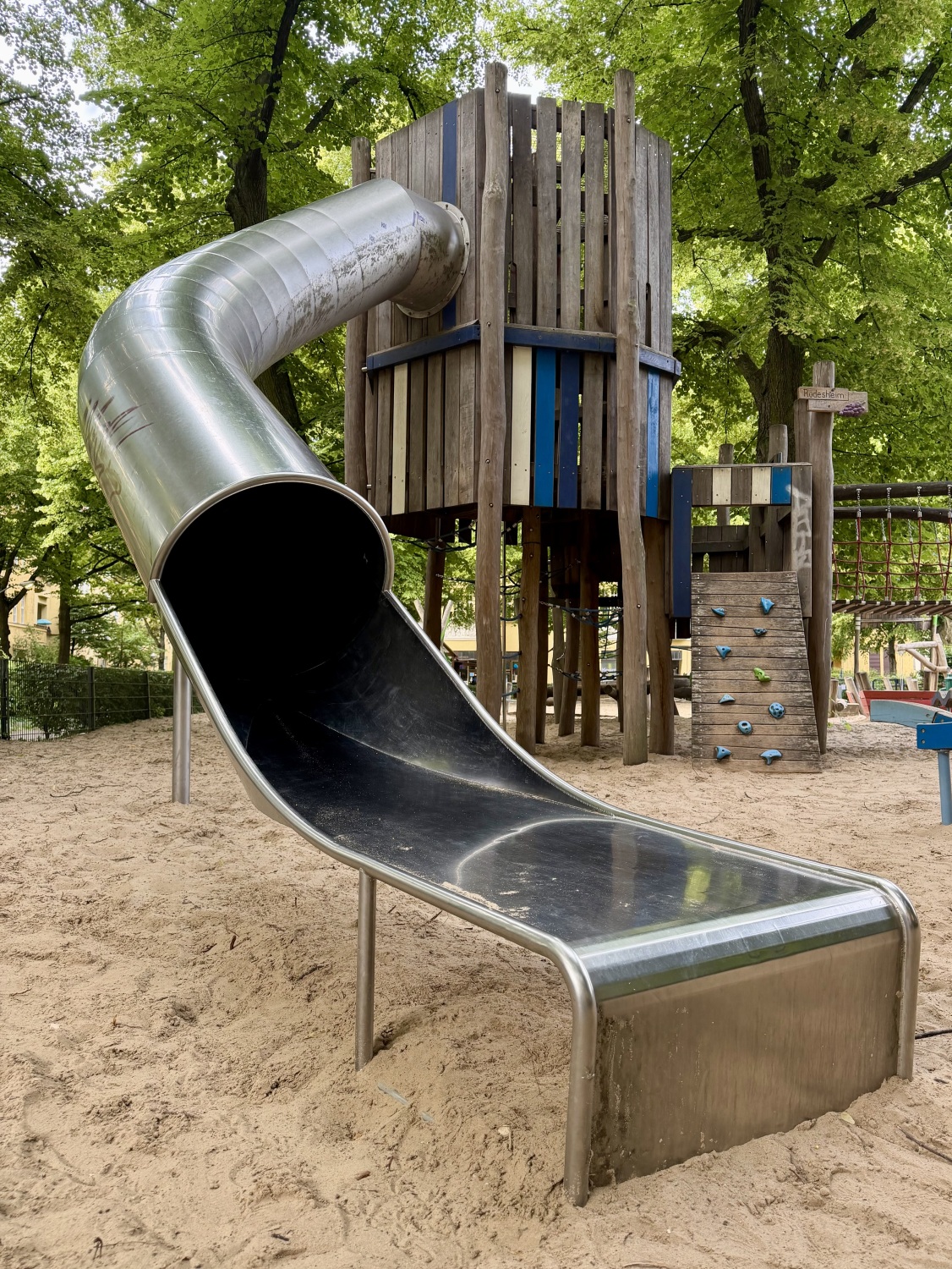 Spielplatz Rüdesheimer Platz