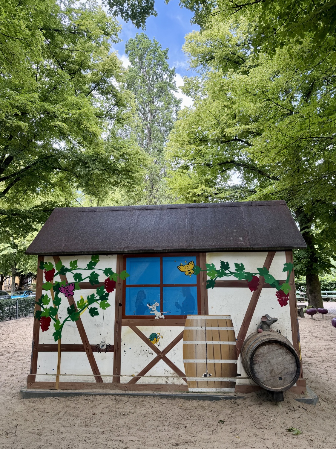 Spielplatz Rüdesheimer Platz