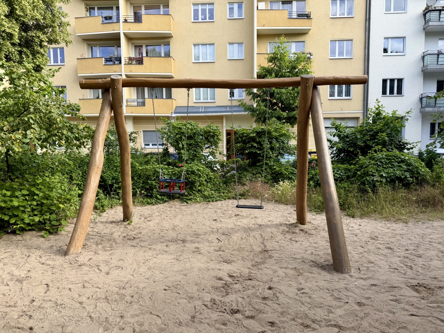 Spielplatz Wilhelmsaue