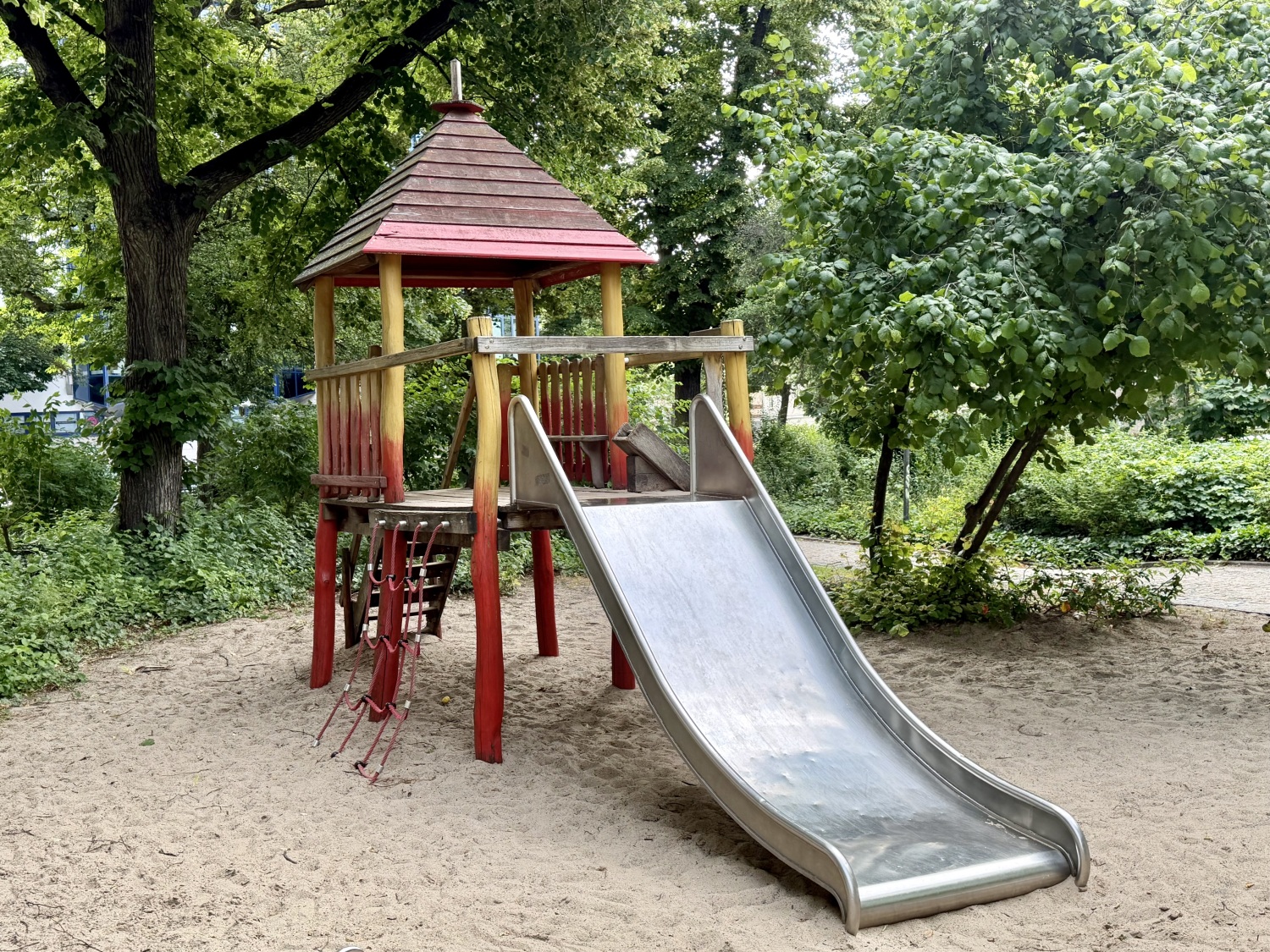 Spielplatz Wilhelmsaue