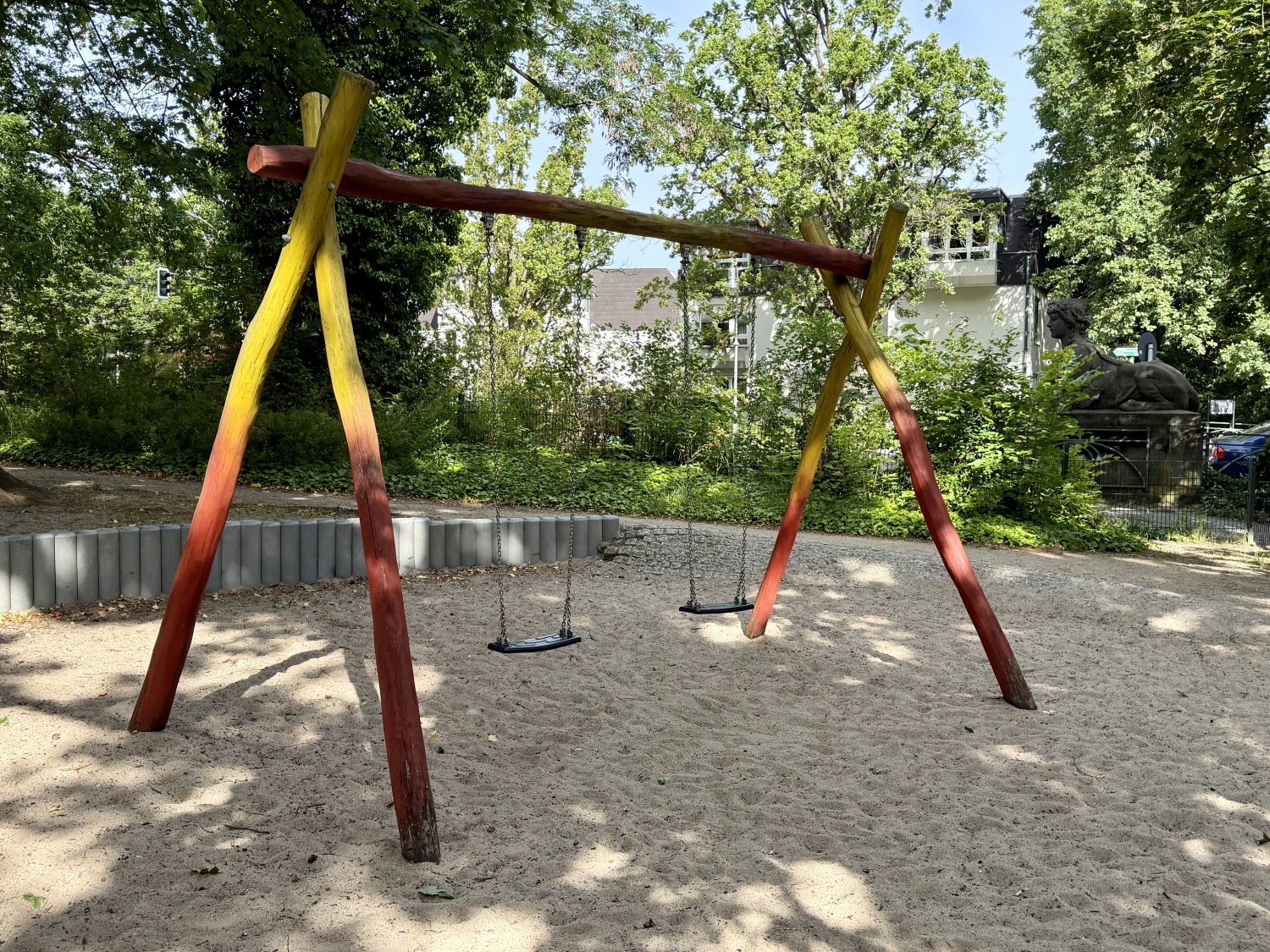 Spielplatz Delbrückstraße/Bismarckallee