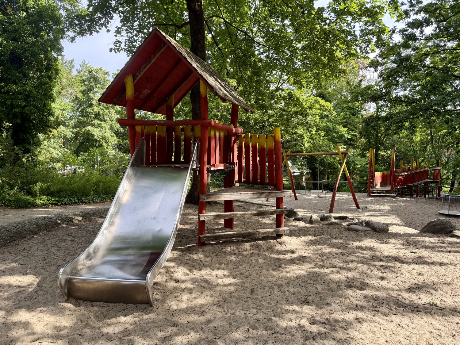 Spielplatz Delbrückstraße/Bismarckallee
