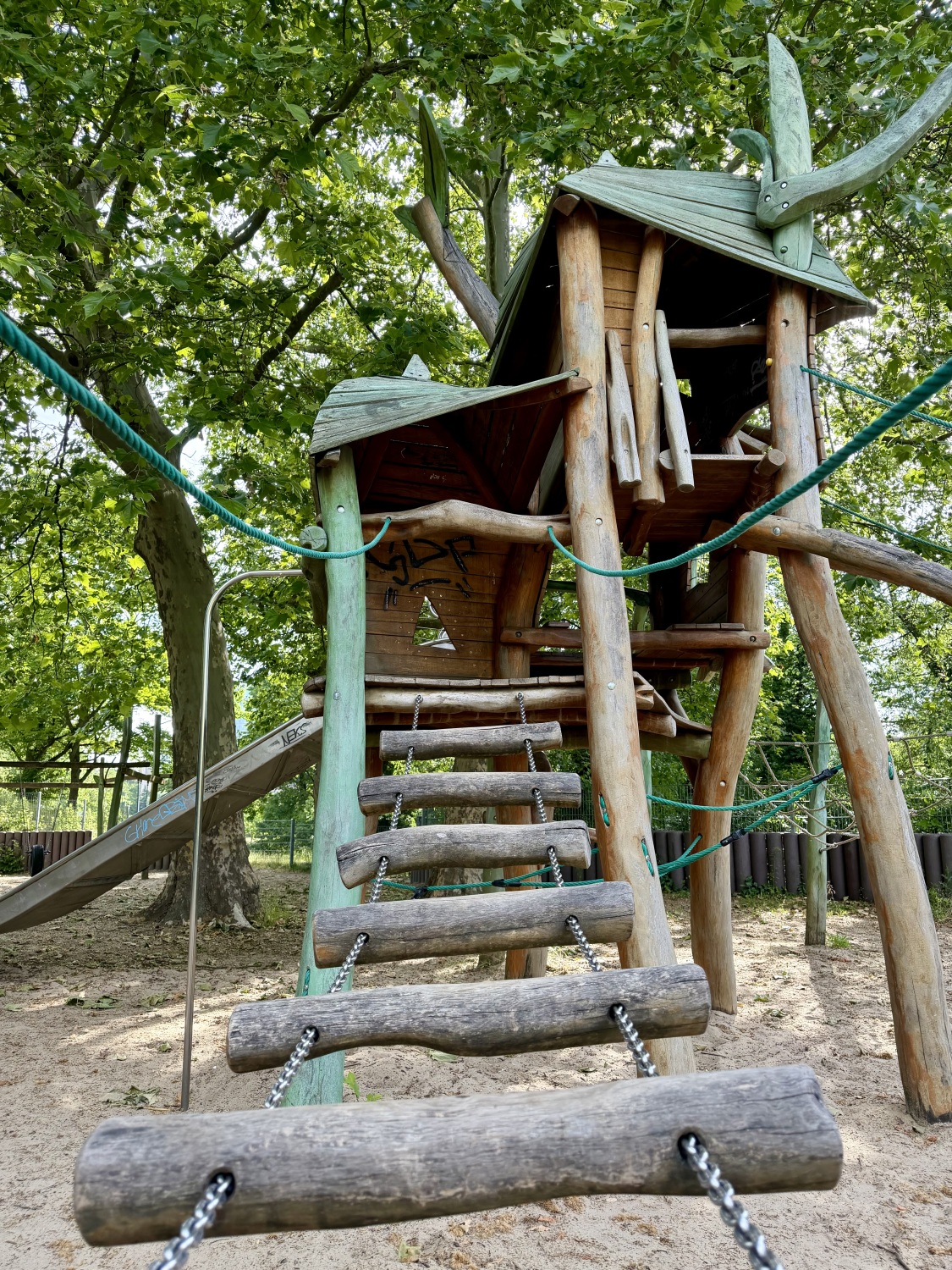 Spielplatz Halenseepark