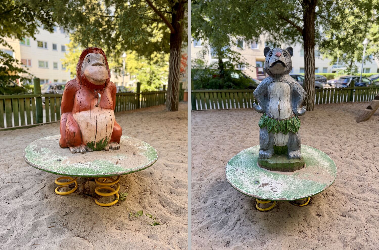 Spielplatz Eosanderstraße