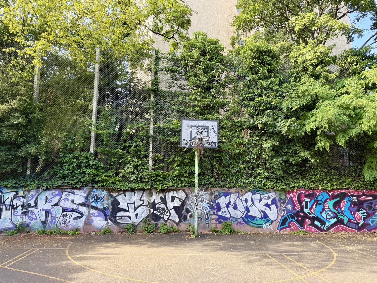 Spielplatz Niebuhrstraße 33
