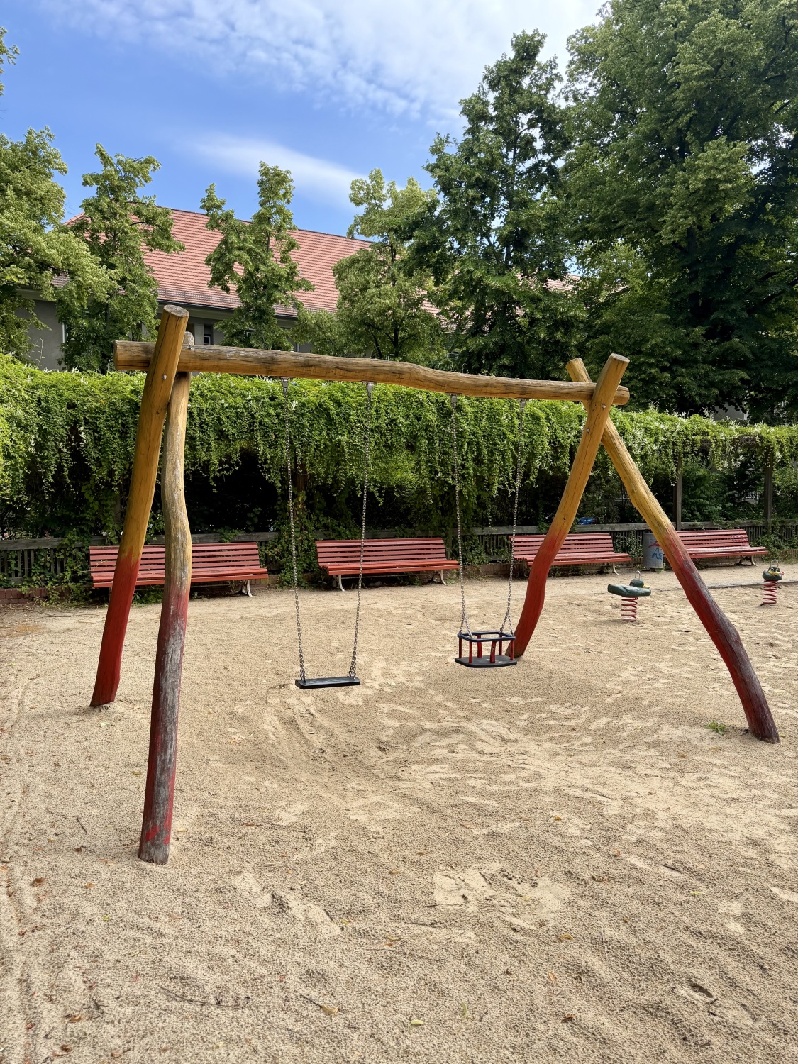 Spielplatz Kissinger Platz