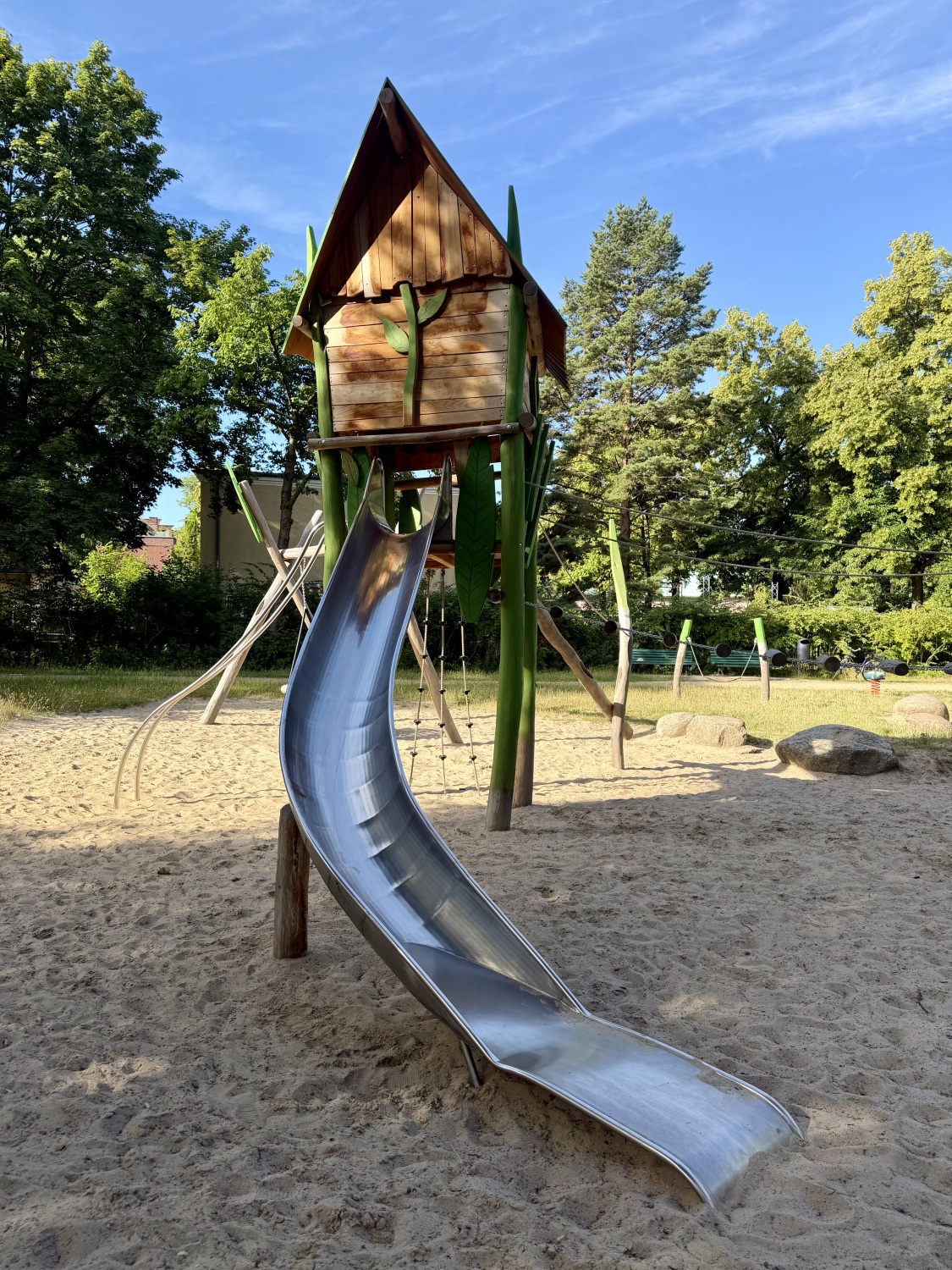 Spielplatz Blüthgenstraße 5