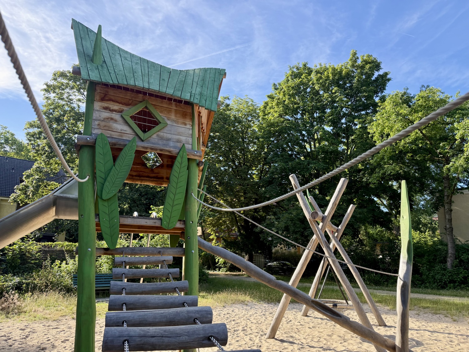 Spielplatz Blüthgenstraße 5