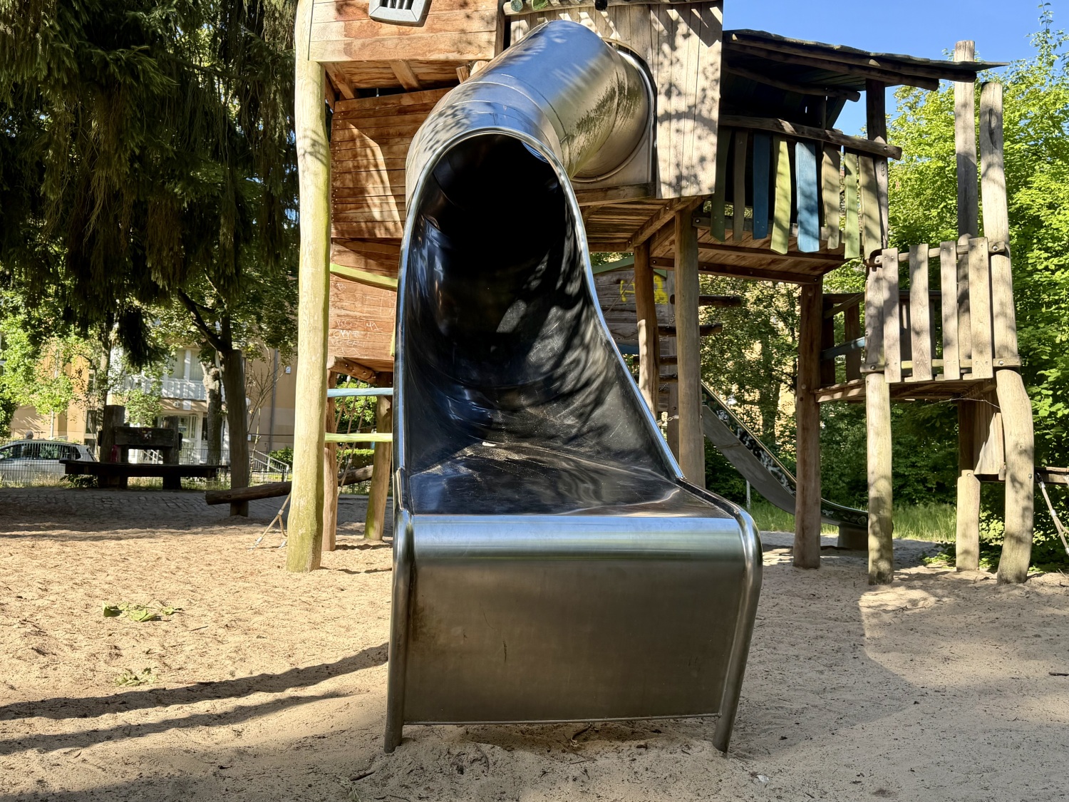 Spielplatz Hombugrer Straße 14