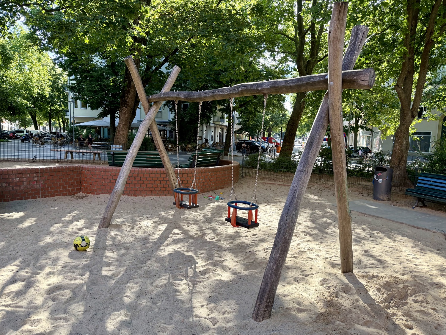 Spielplatz Ludwigkirchplatz