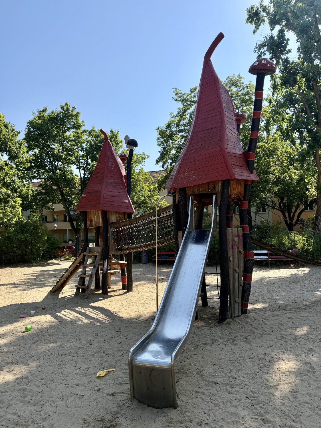 Spielplatz Plöner Straße 7