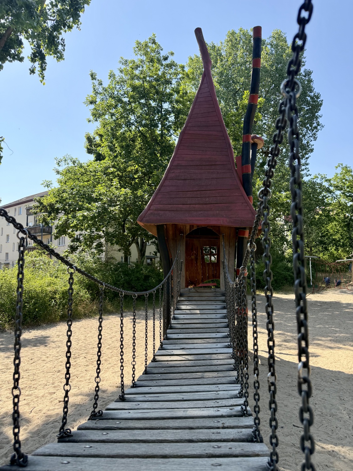 Spielplatz Plöner Straße 7