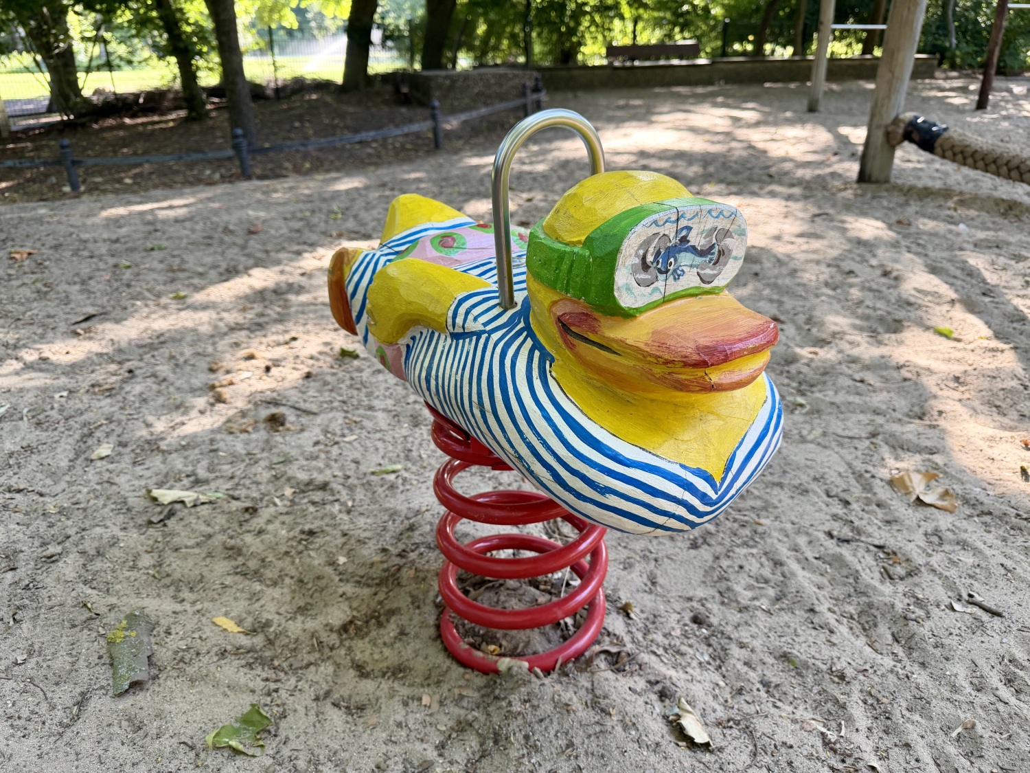 Spielplatz Volkspark Wilmersdorf/LIvländische Straße