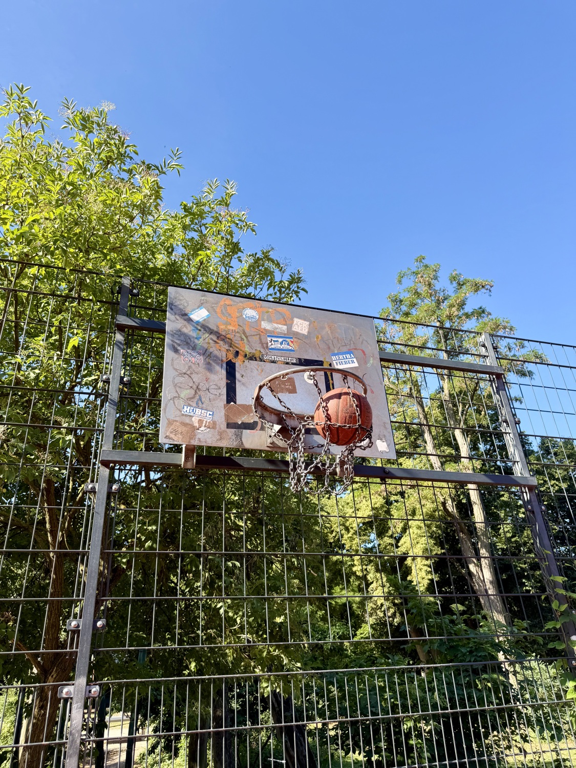 Spielplatz Volkspark Wilmersdorf/LIvländische Straße