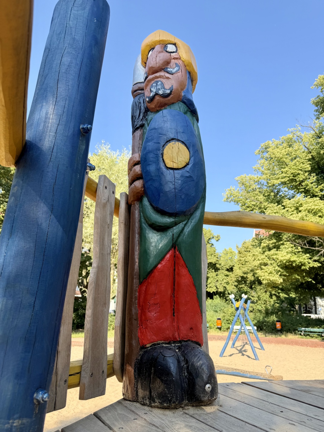 Spielplatz Hochmeisterplatz