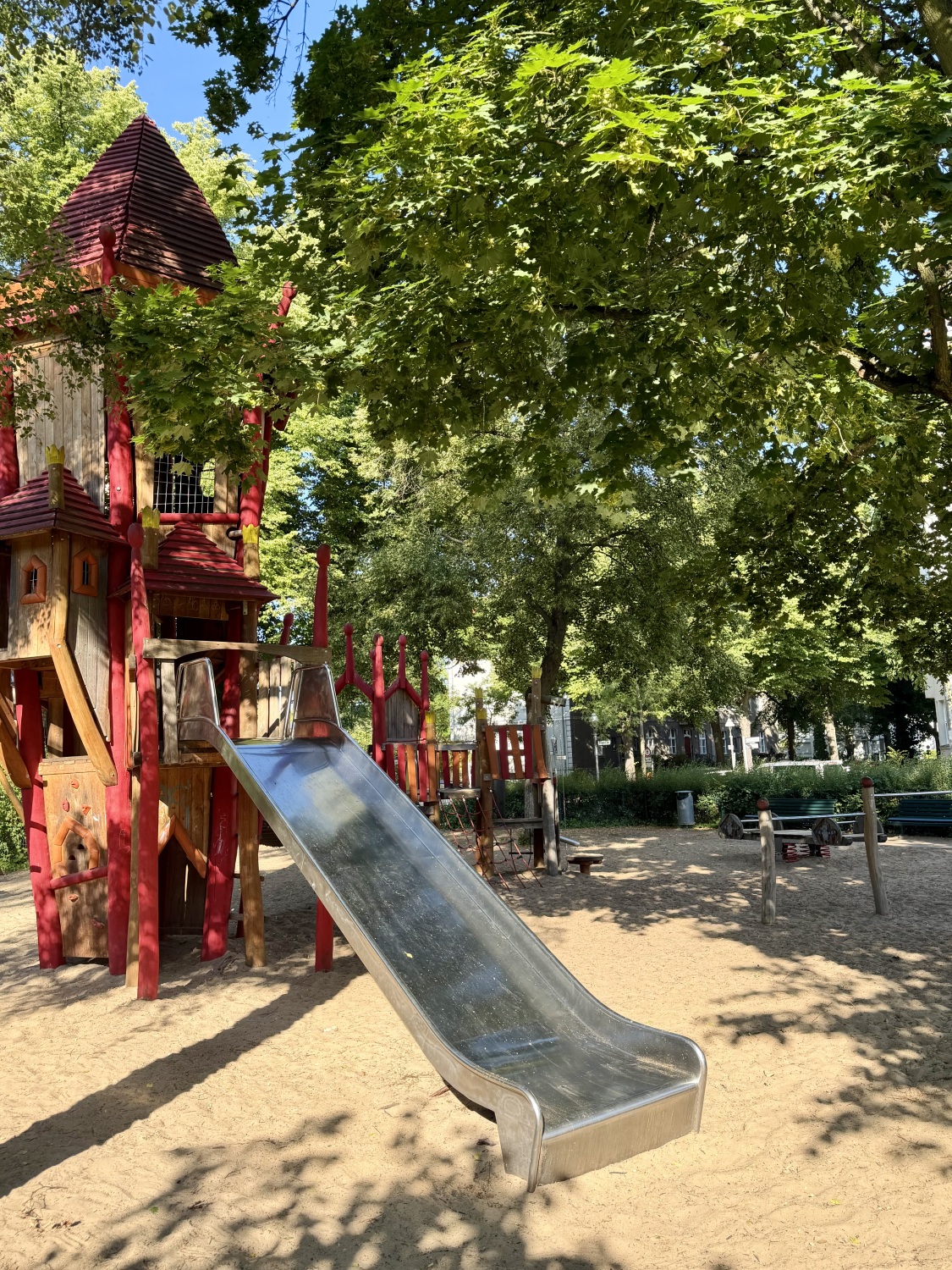 Spielplatz Fürstenplatz