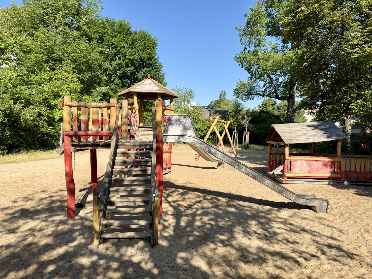 Spielplatz Ulmenallee 22