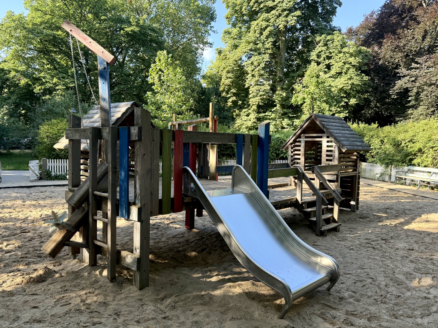 Spielplatz Lietzenseepark Nord/kleiner Spielplatz
