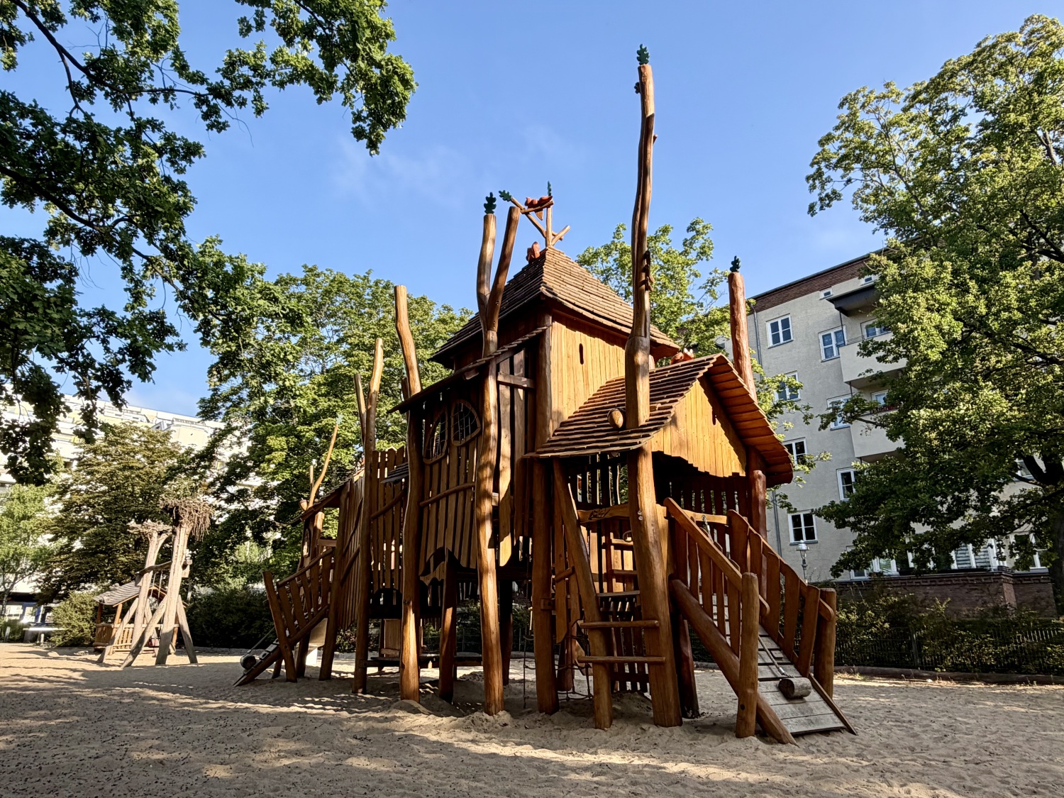 Spielplatz Eberbacher Straße