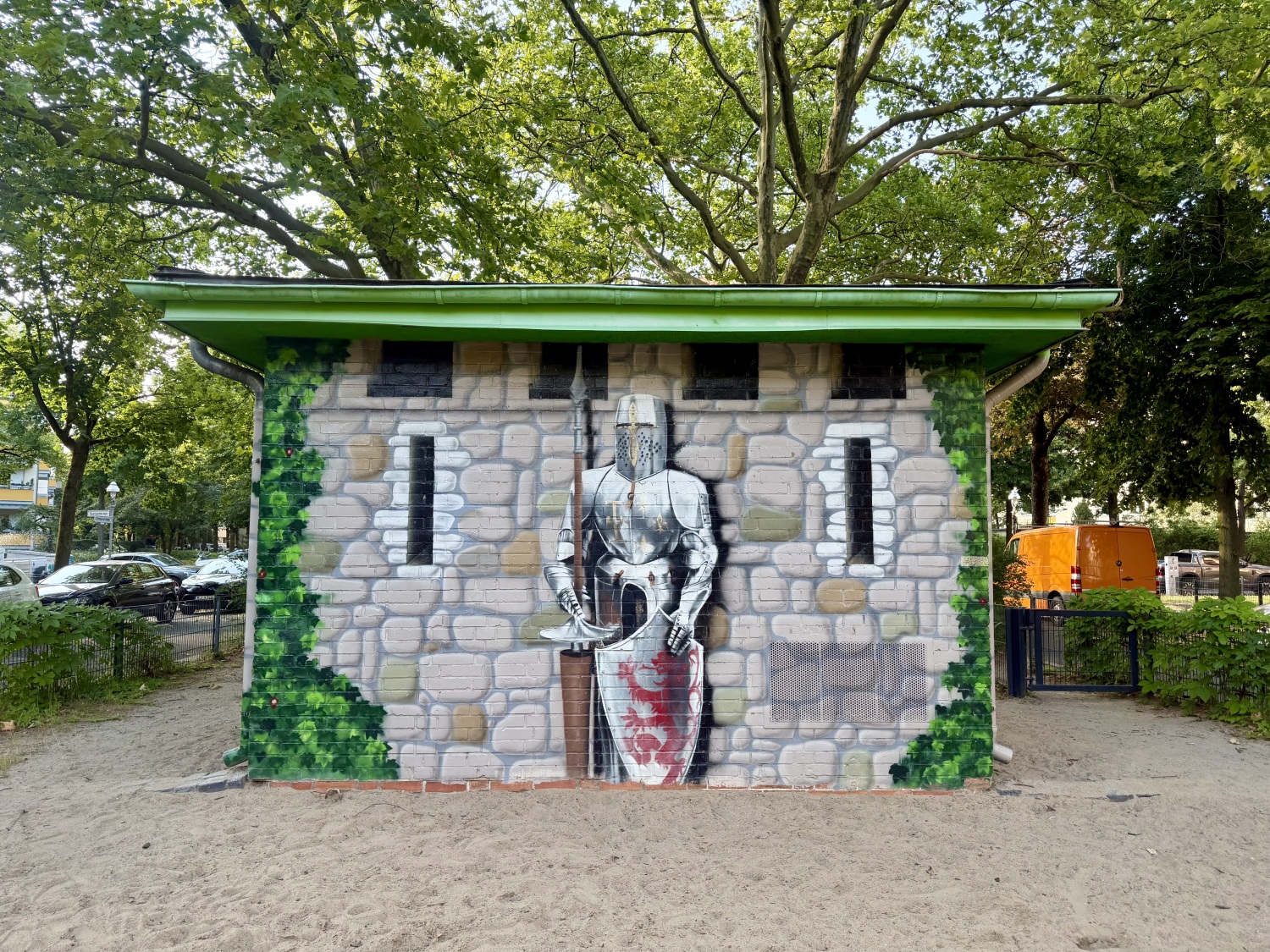 Spielplatz Offenbacher Straße