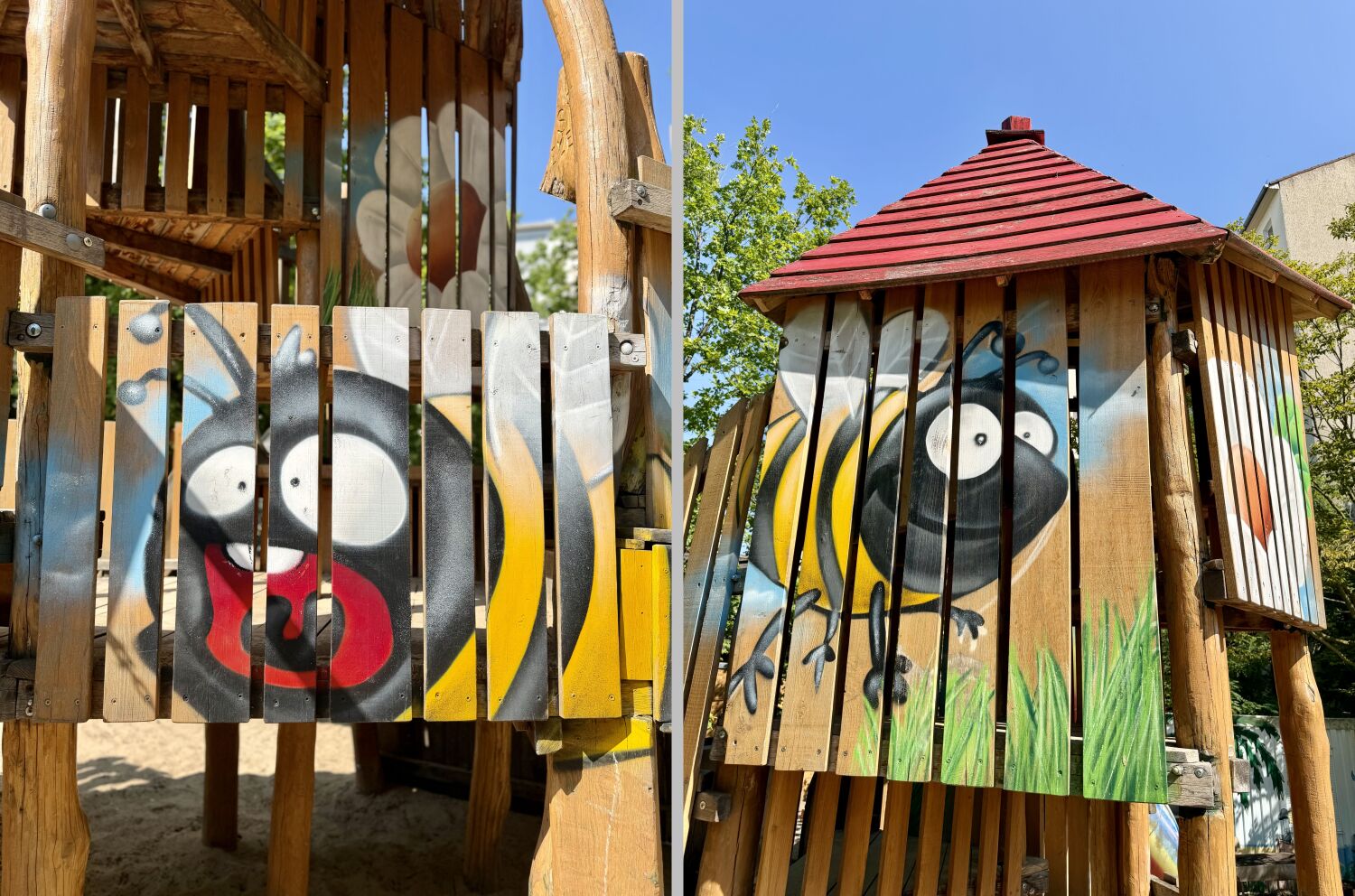 Spielplatz Schillerstraße 86