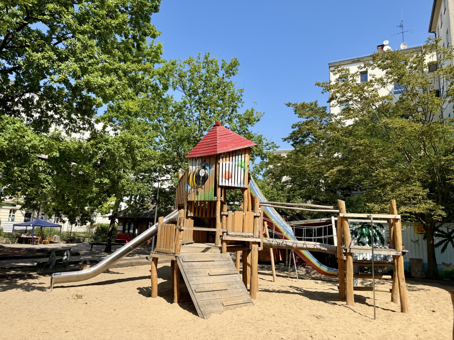 Spielplatz Schillerstraße 86
