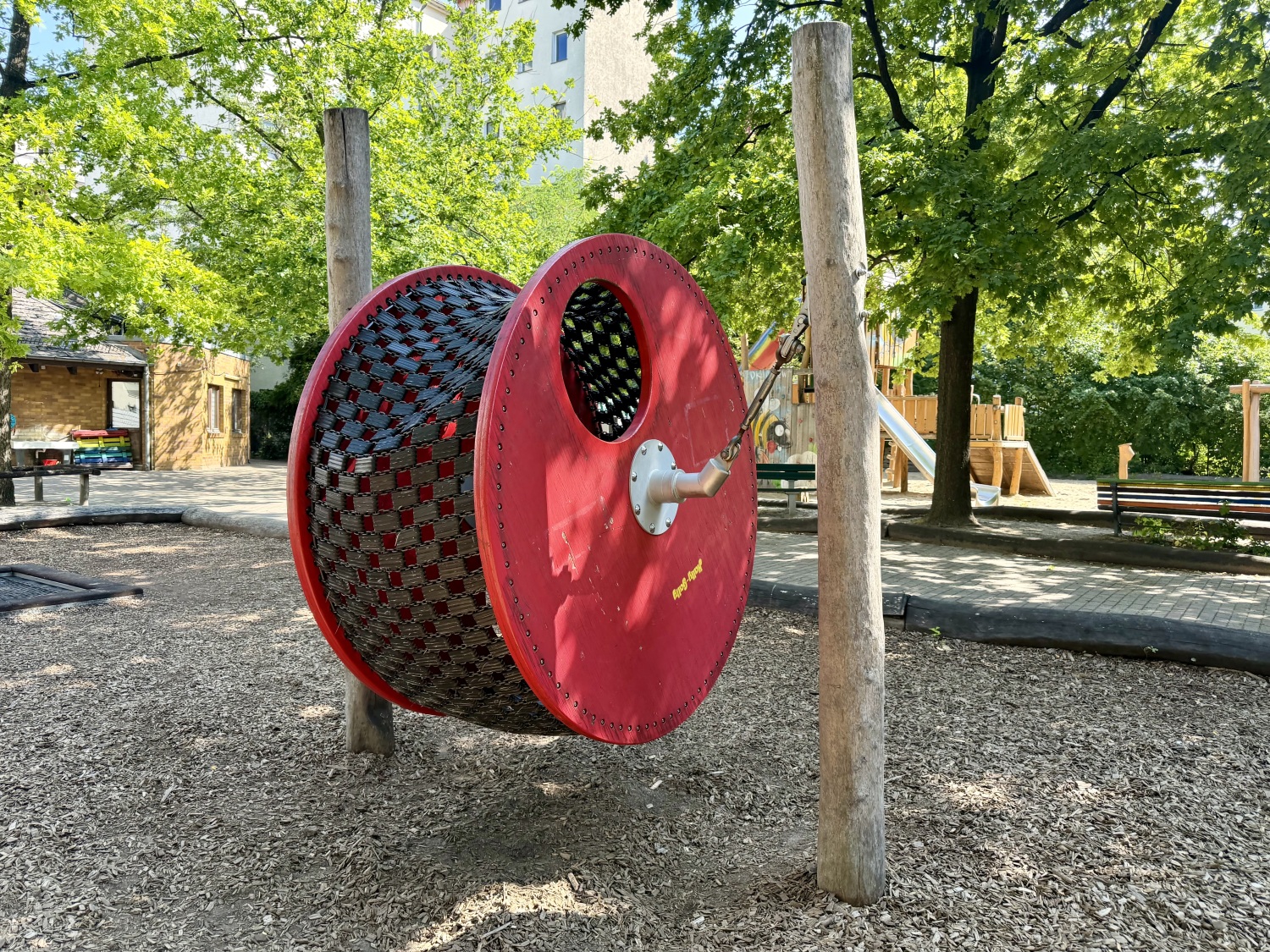 Spielplatz Schillerstraße 86