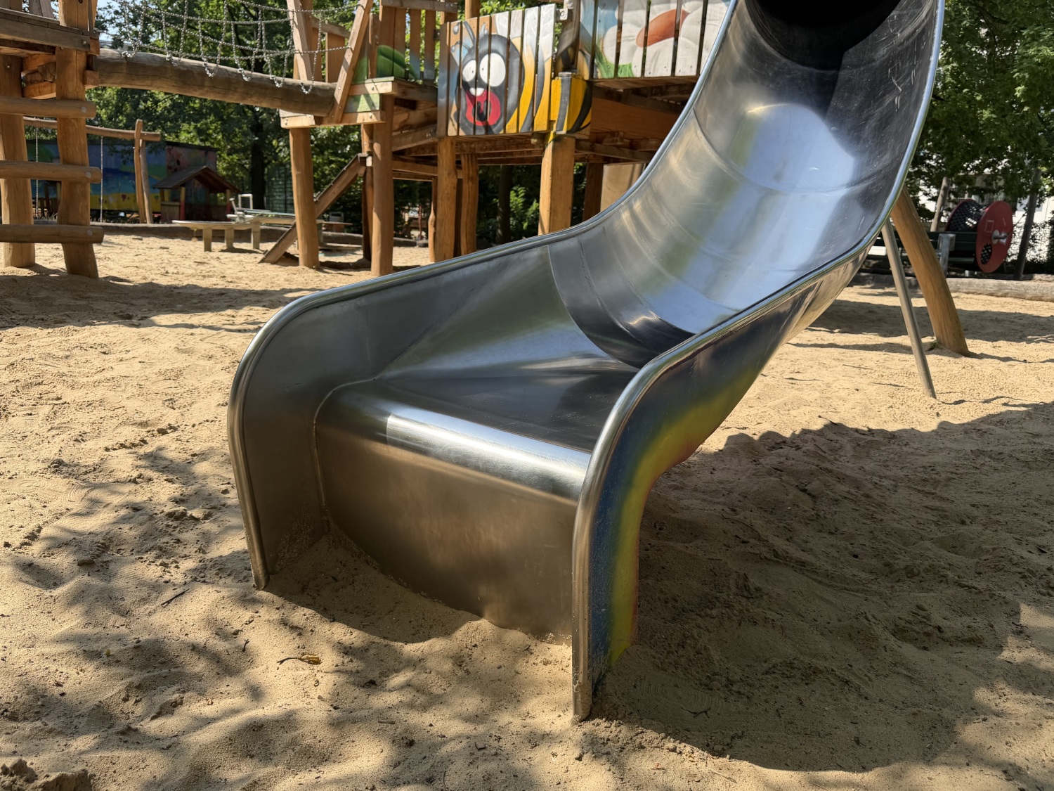 Spielplatz Schillerstraße 86