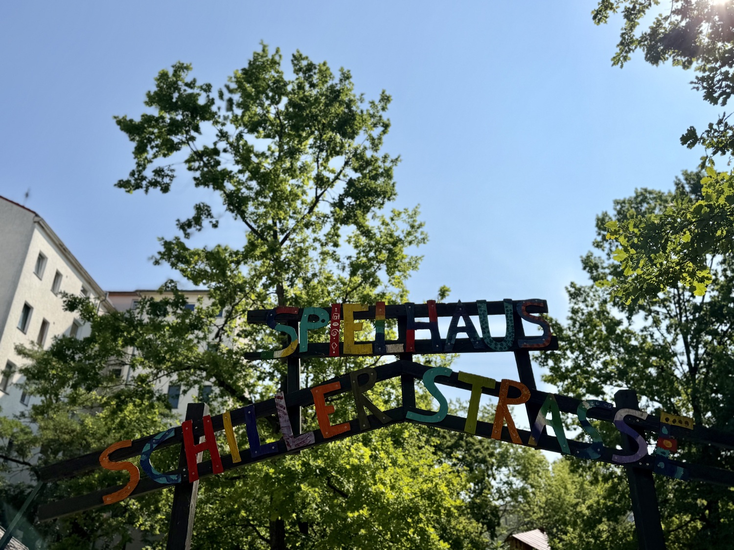 Spielplatz Schillerstraße 86