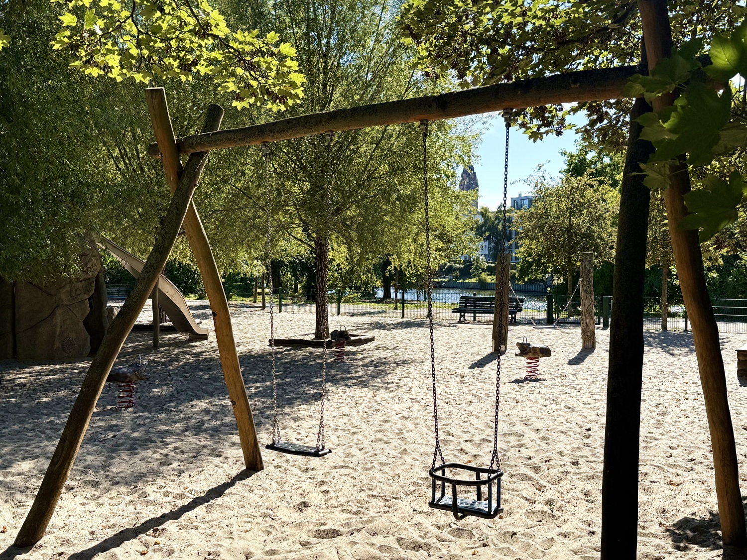 Spielplatz Sömmeringstraße 1