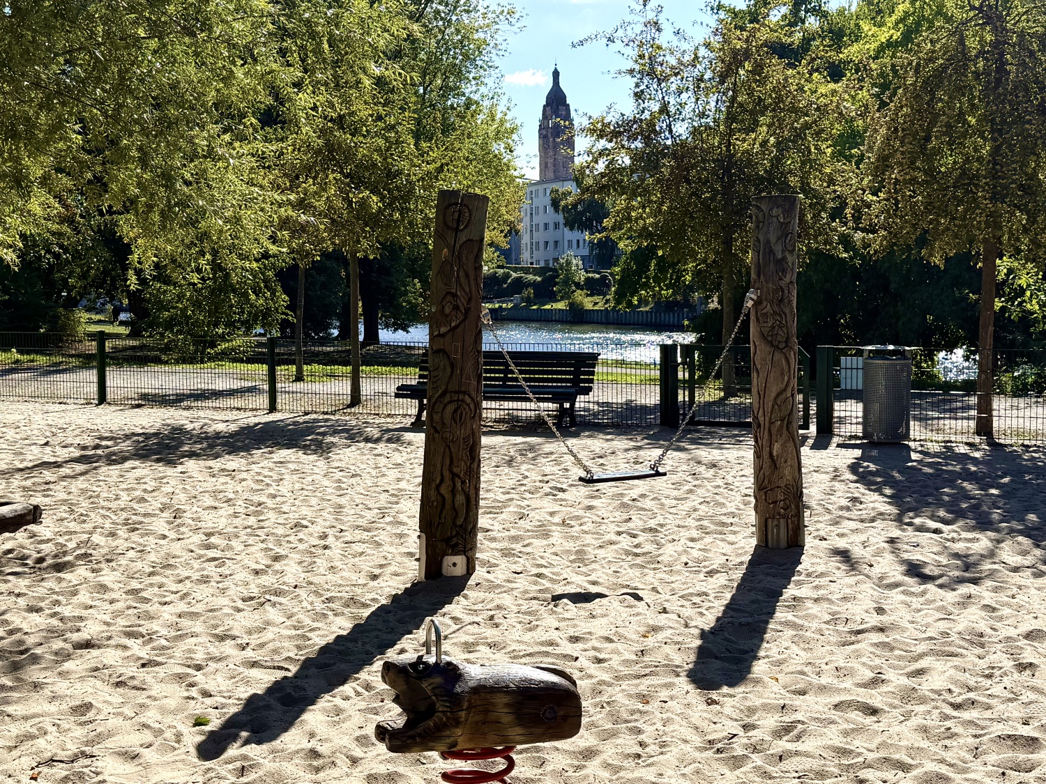 Spielplatz Sömmeringstraße 1