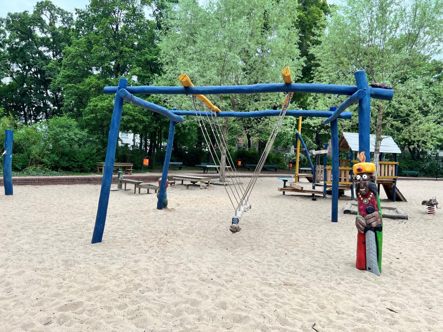 Spielplatz,Hochmeisterplatz