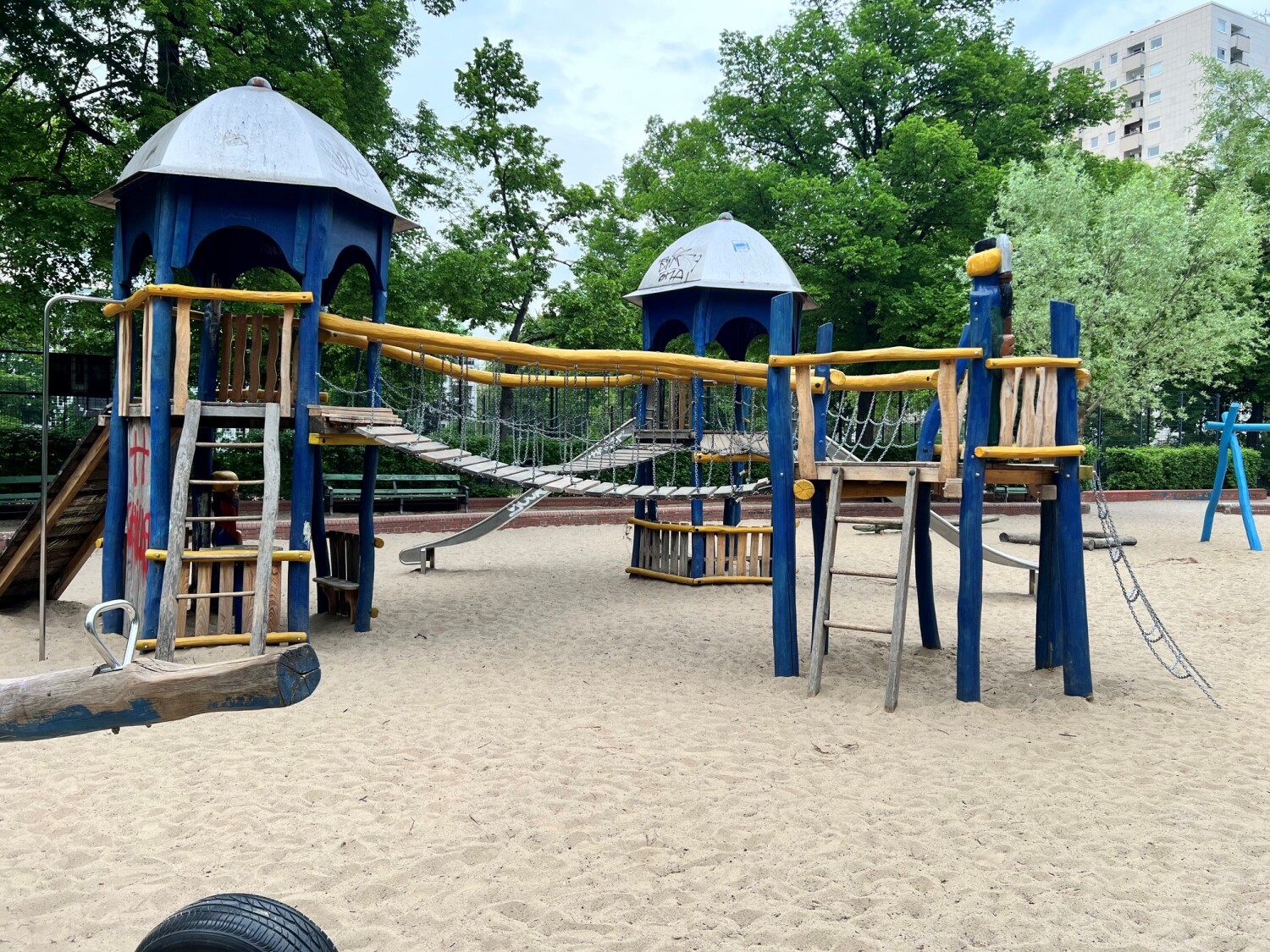 Spielplatz,Hochmeisterplatz