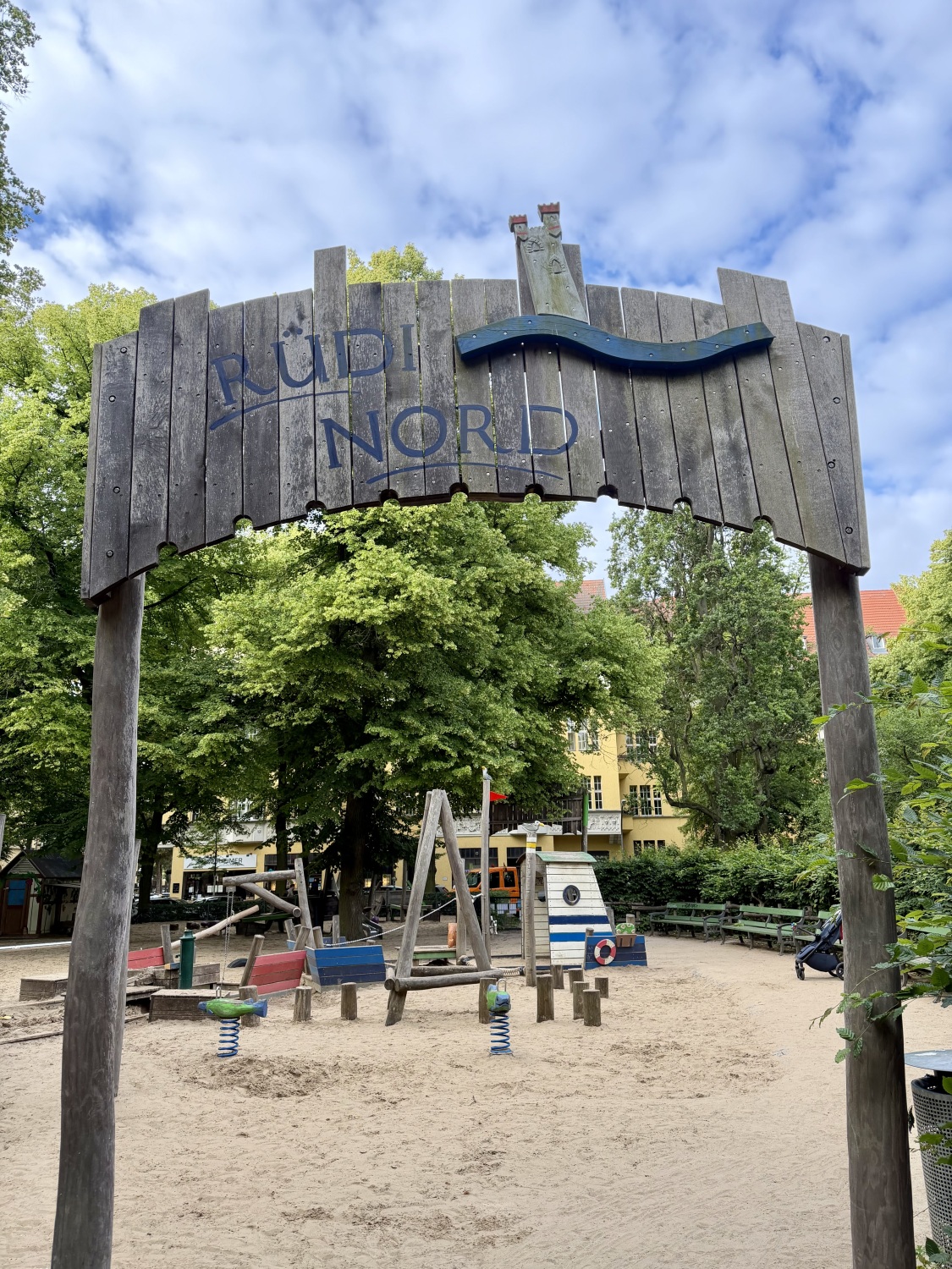 Spielplatz Rüdesheimer Platz