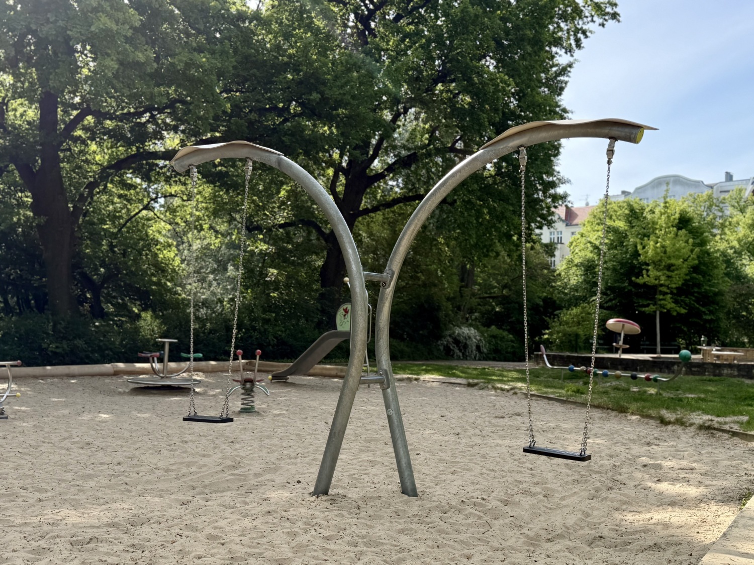 Spielplatz Lietzenseepark Süd