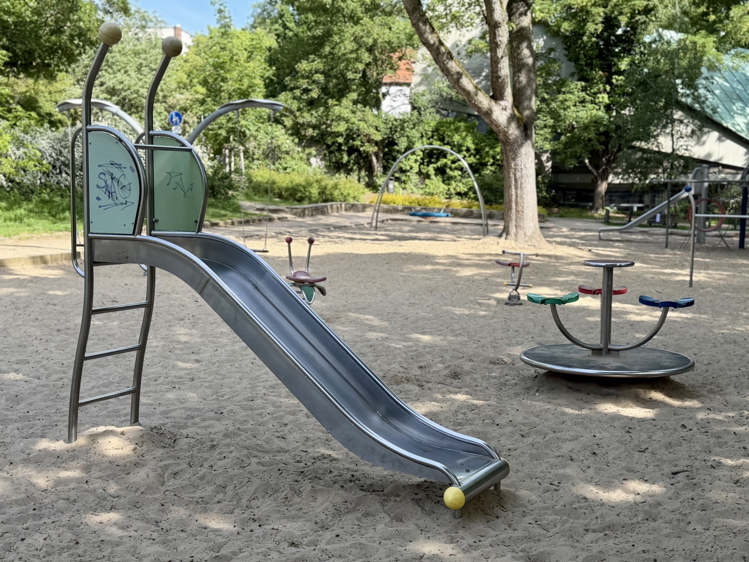Spielplatz Lietzenseepark Süd