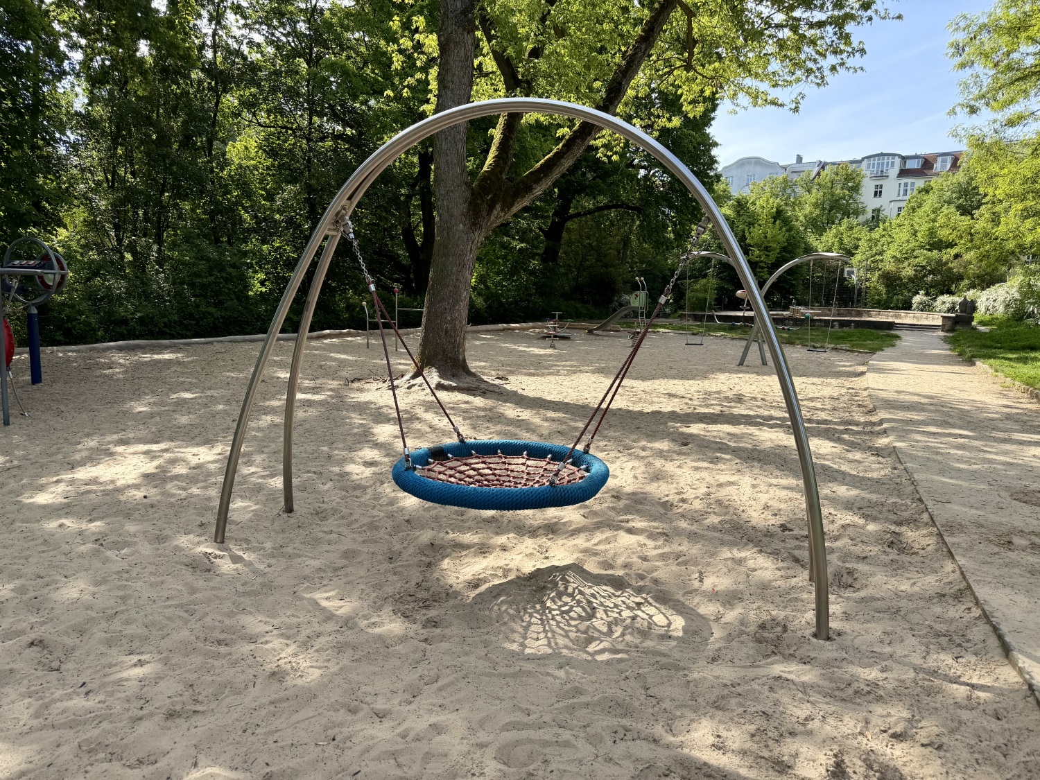 Spielplatz Lietzenseepark Süd